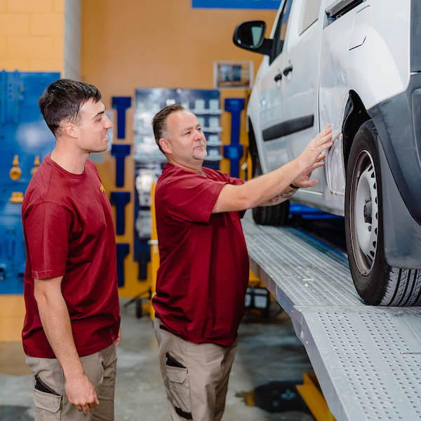 Apprenticeships Panel Beating & Spray Painting Sheen